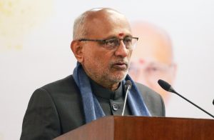 দুদিনীয়া ভ্রমণসূচীৰে আজি তামিলনাড়ুলৈ ৰাওনা উপ ৰাষ্ট্ৰপতি চি পি ৰাধাকৃষ্ণণ