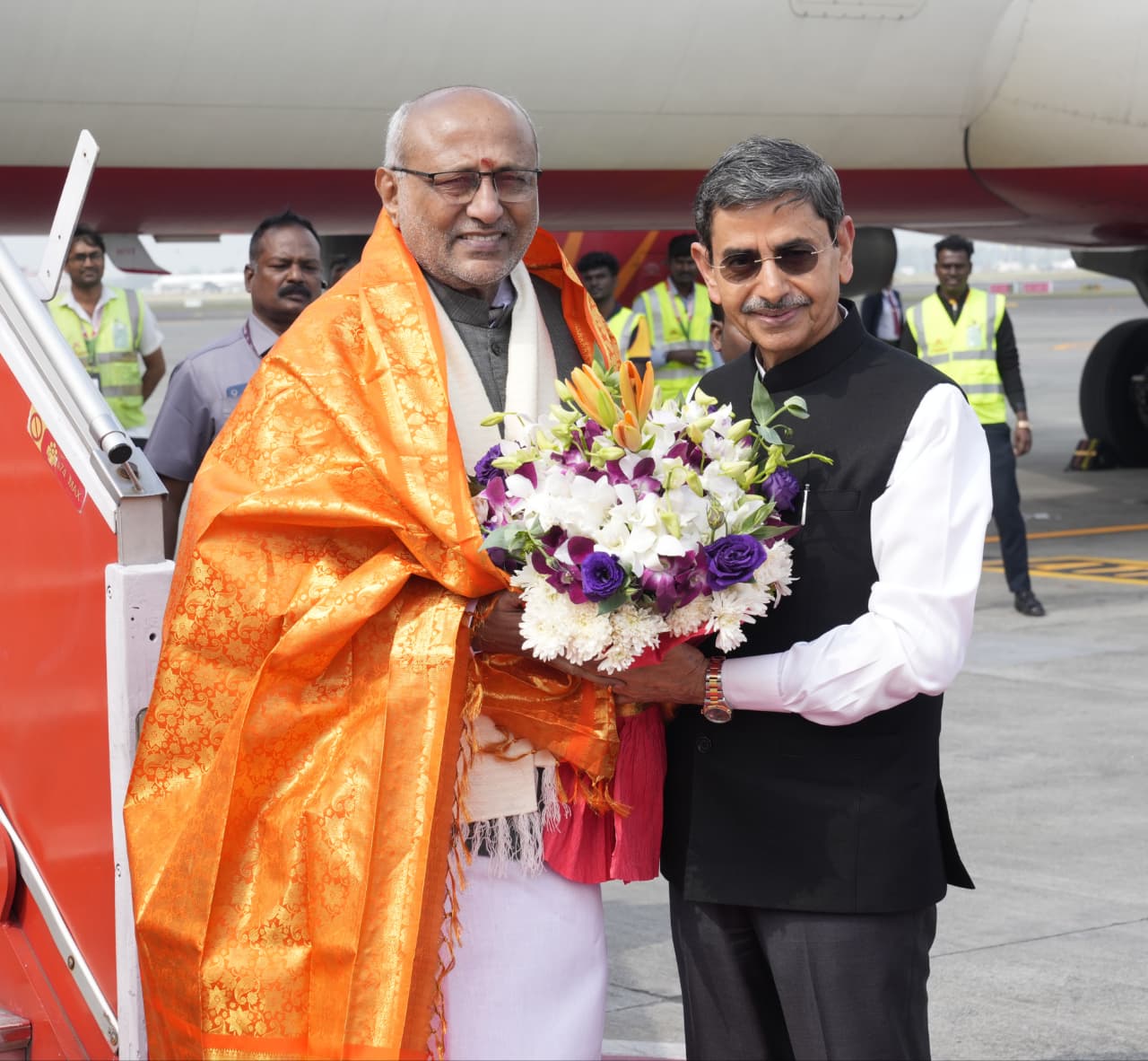 ઉપરાષ્ટ્રપતિ સી પી રાધાકૃષ્ણન આજથી તમિલનાડુના બે દિવસના પ્રવાસે.