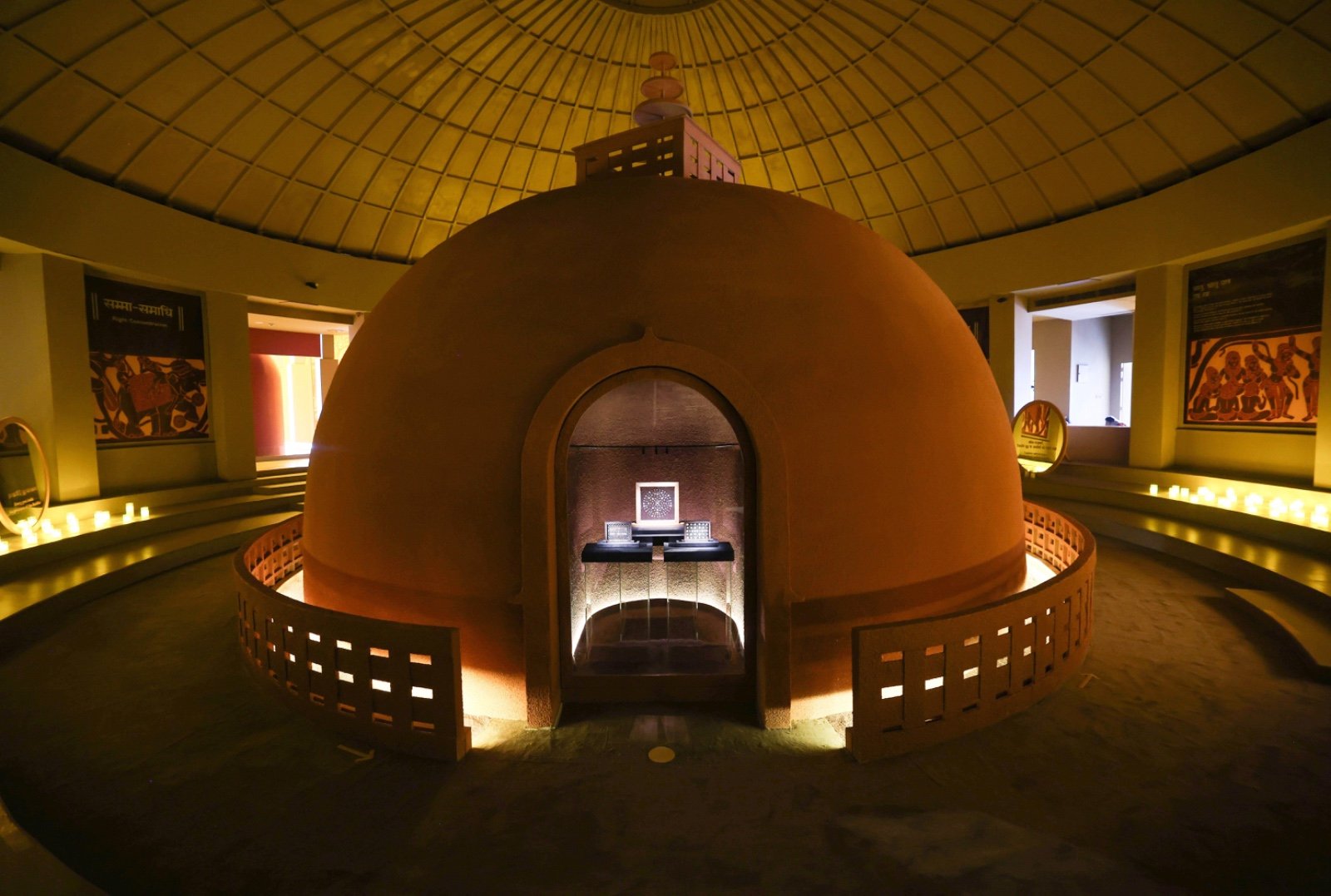 भगवान बुद्ध के पवित्र पिपरहवा अवशेषों की भव्य अंतर्राष्ट्रीय प्रदर्शनी नई दिल्ली में आम जनता के लिए खुली