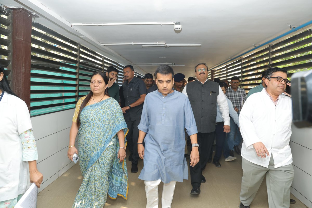 ગાંધીનગરમાં ટાઈફોઈડના કેસોમાં અચાનક ઉછાળો આવતા સરકાર હરકતમાં- ૨૨ ડોક્ટરોની ટીમ તૈનાત.