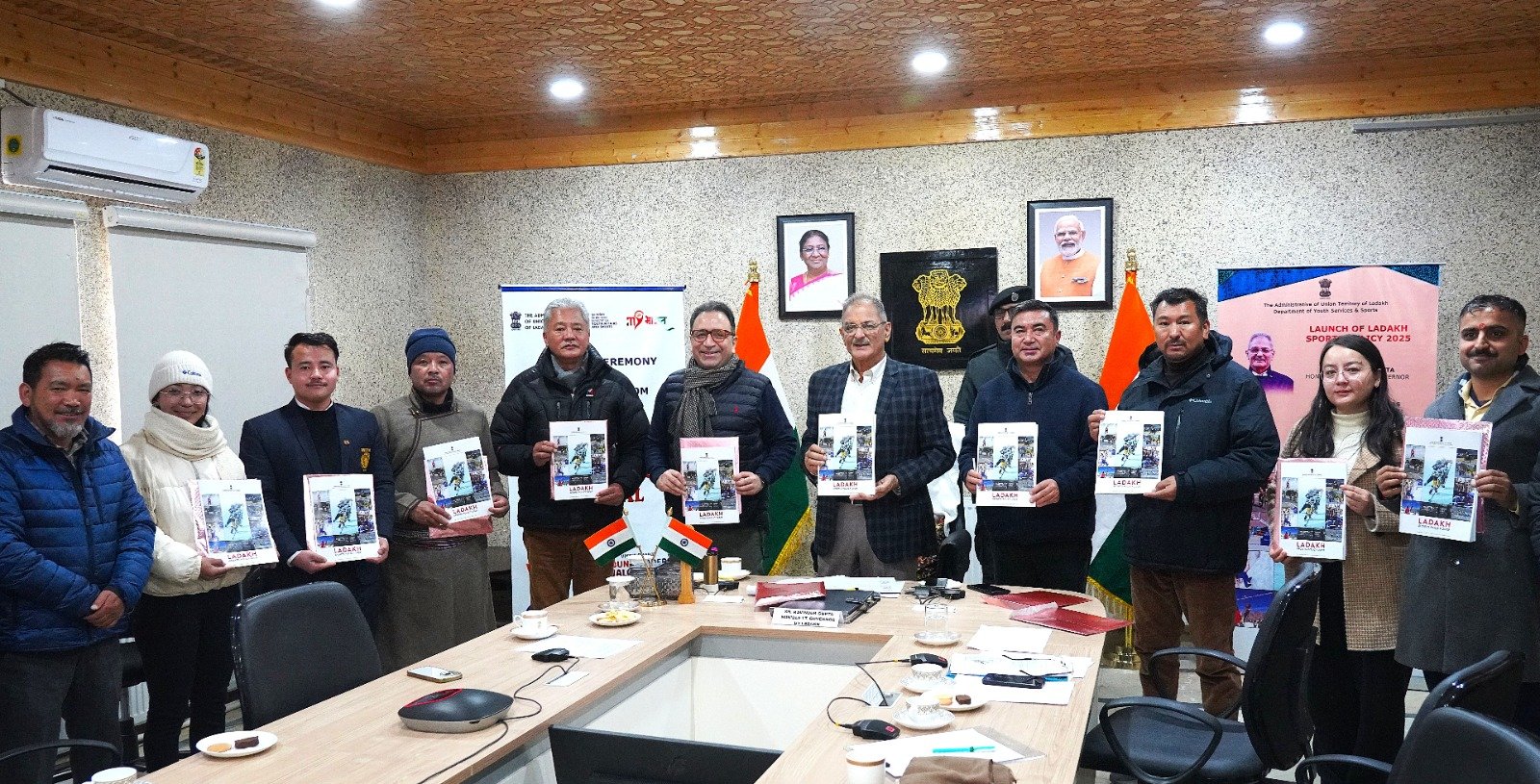 उपराज्यपाल कविंदर गुप्ता ने किया लद्दाख खेल नीति 2025 का शुभारंभ