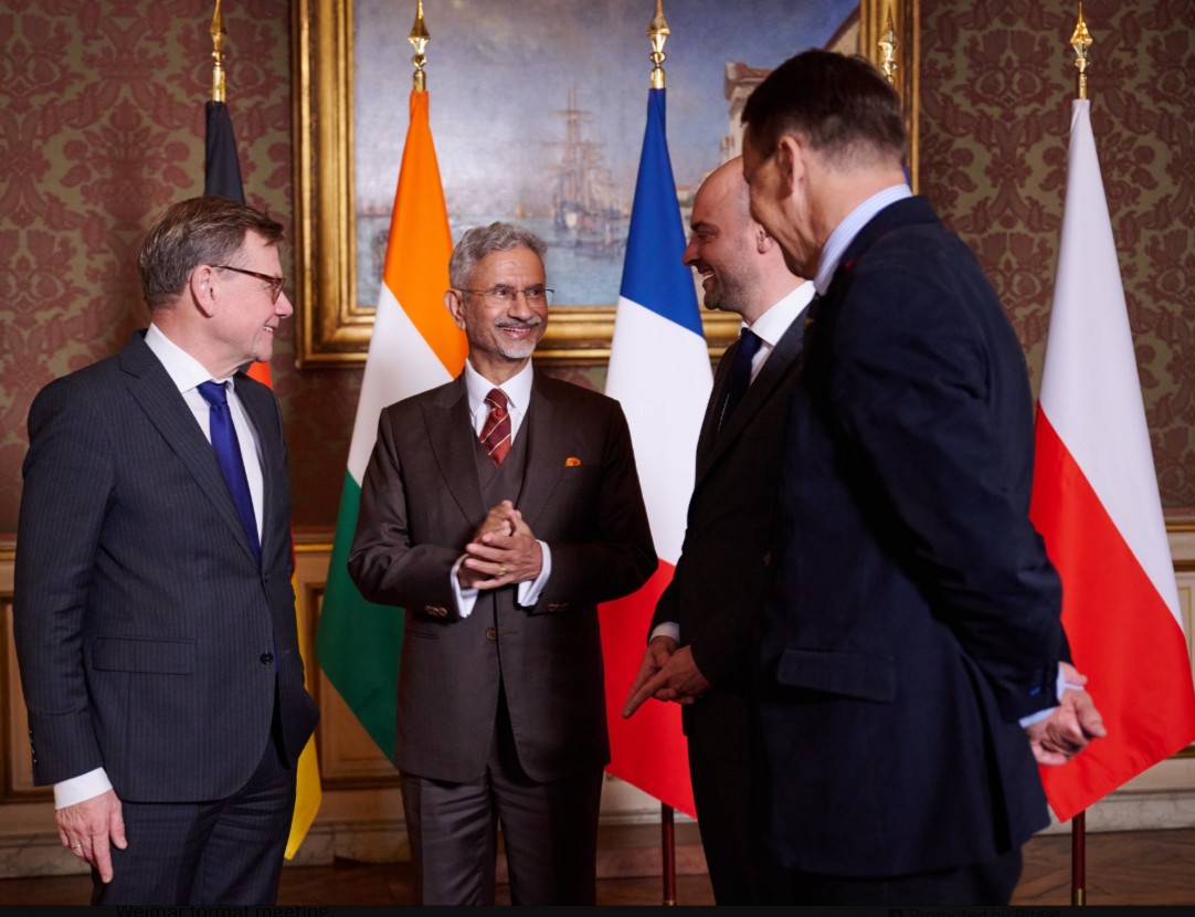 વિદેશ મંત્રી એસ. જયશંકરે કહ્યું વૈશ્વિક રાજકારણને સ્થિર કરવા ભારત અને ફ્રાન્સે સાથે મળીને કામ કરવું મહત્વપૂર્ણ