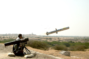 DRDO ने गतिशील लक्ष्य पर उच्च स्तरीय आक्रमण क्षमता वाली MPATGM मिसाइल का किया सफल परीक्षण
