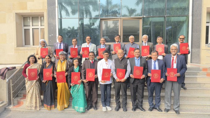 एम्स ने राष्ट्रीय स्वास्थ्य अनुसंधान को बढ़ावा देने के लिए समझौता ज्ञापन पर हस्ताक्षर किया