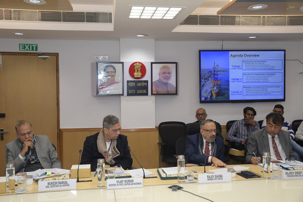NITI Aayog holds consultative meet on Non-Major Ports