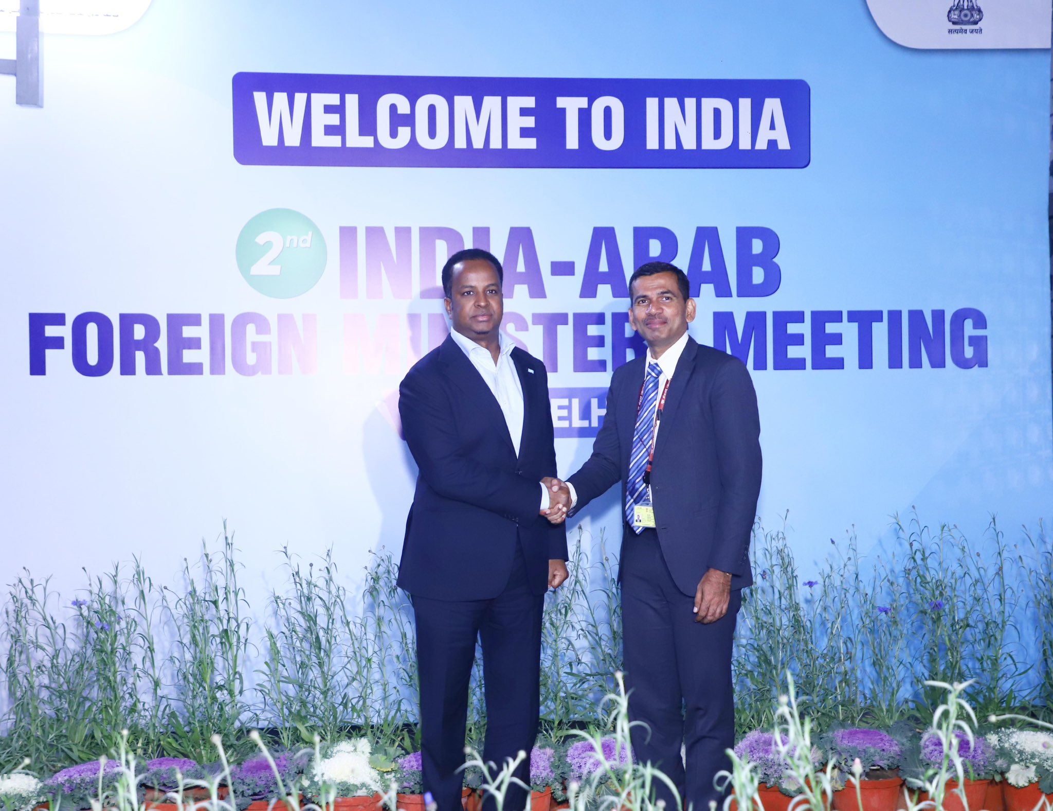 Somalia Foreign Minister arrives in New Delhi ahead of India-Arab meeting