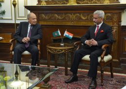 EAM meets Arab League Secretary General, discusses cooperation across key sectors