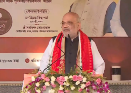 HM Amit Shah launches development projects worth over ₹1,700 crore in Assam