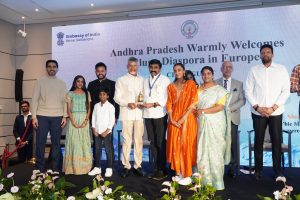 मुख्यमंत्री चंद्रबाबू नायडू ने गैर-निवासी तेलुगु भाषी लोगों से रोजगार सृजनकर्ता बनने की अपील की