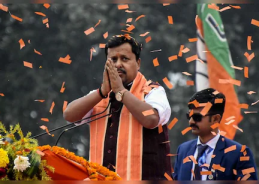 नितिन नबीन, भाजपा के सबसे युवा अध्‍यक्ष के रूप में आज पद संभालेंगे