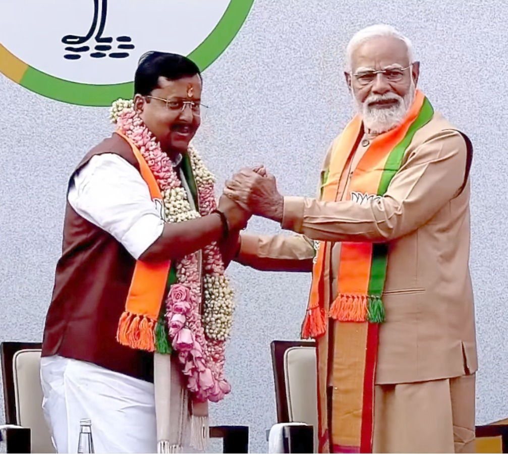 جناب نتن نبین نے، بھارتیہ جنتا پارٹی کے قومی صدر کی ذمہ داریاں سنبھال لی ہیں