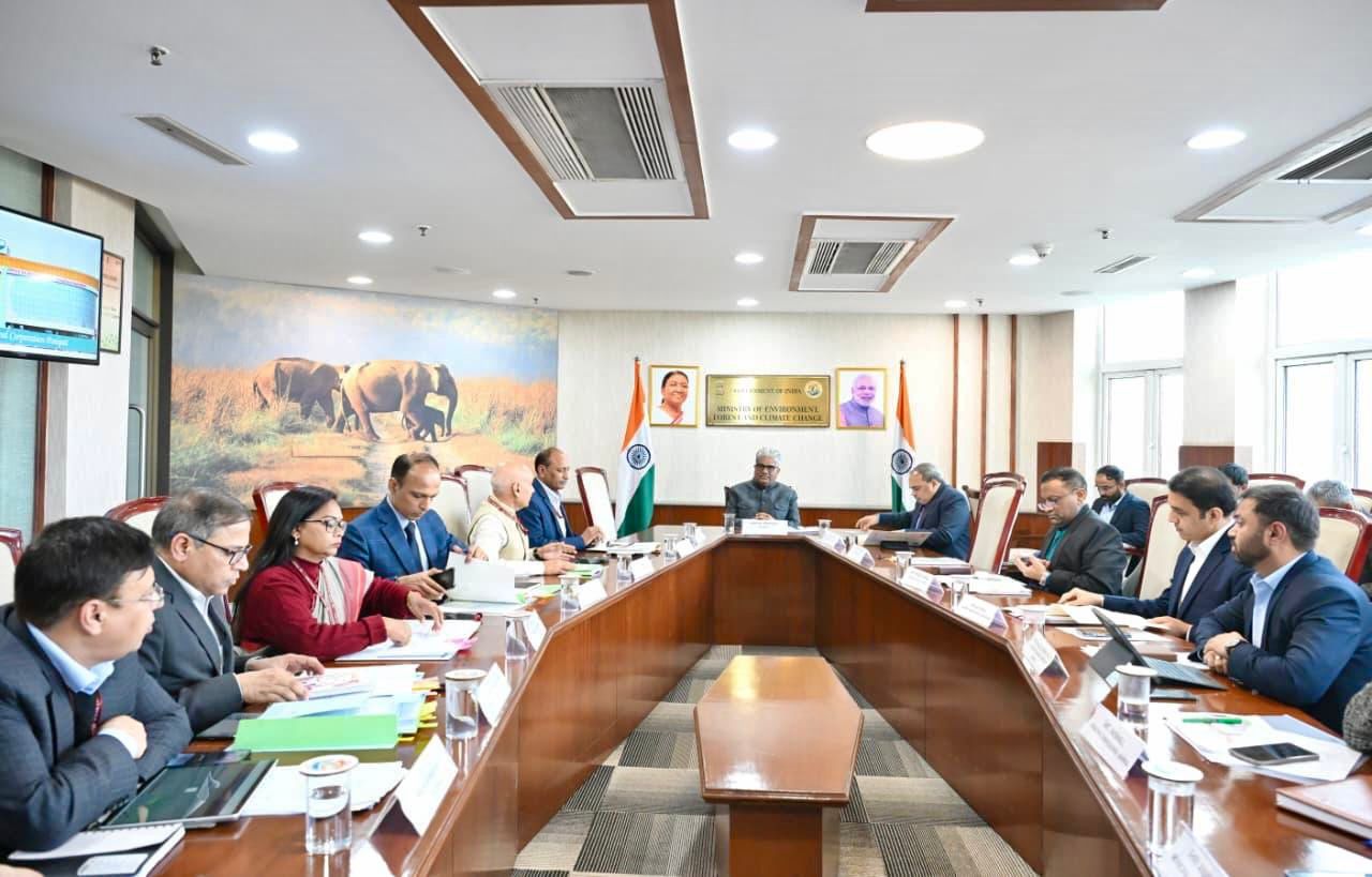 पर्यावरण मंत्री भूपेंद्र यादव ने रोहतक, मानेसर, पानीपत और करनाल की कार्य योजनाओं की विस्तृत समीक्षा की