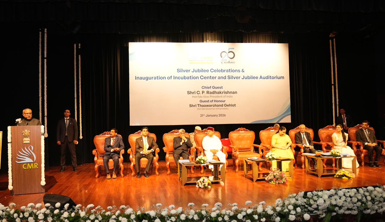 उपराष्ट्रपति सी.पी. राधाकृष्णन ने युवा पीढ़ी से नशे से दूर रहने का आह्वान किया