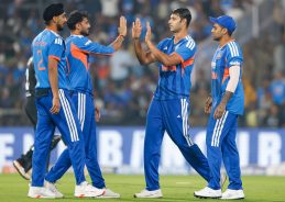 India beat New Zealand by 48 runs in first T-20 of five match series in Nagpur