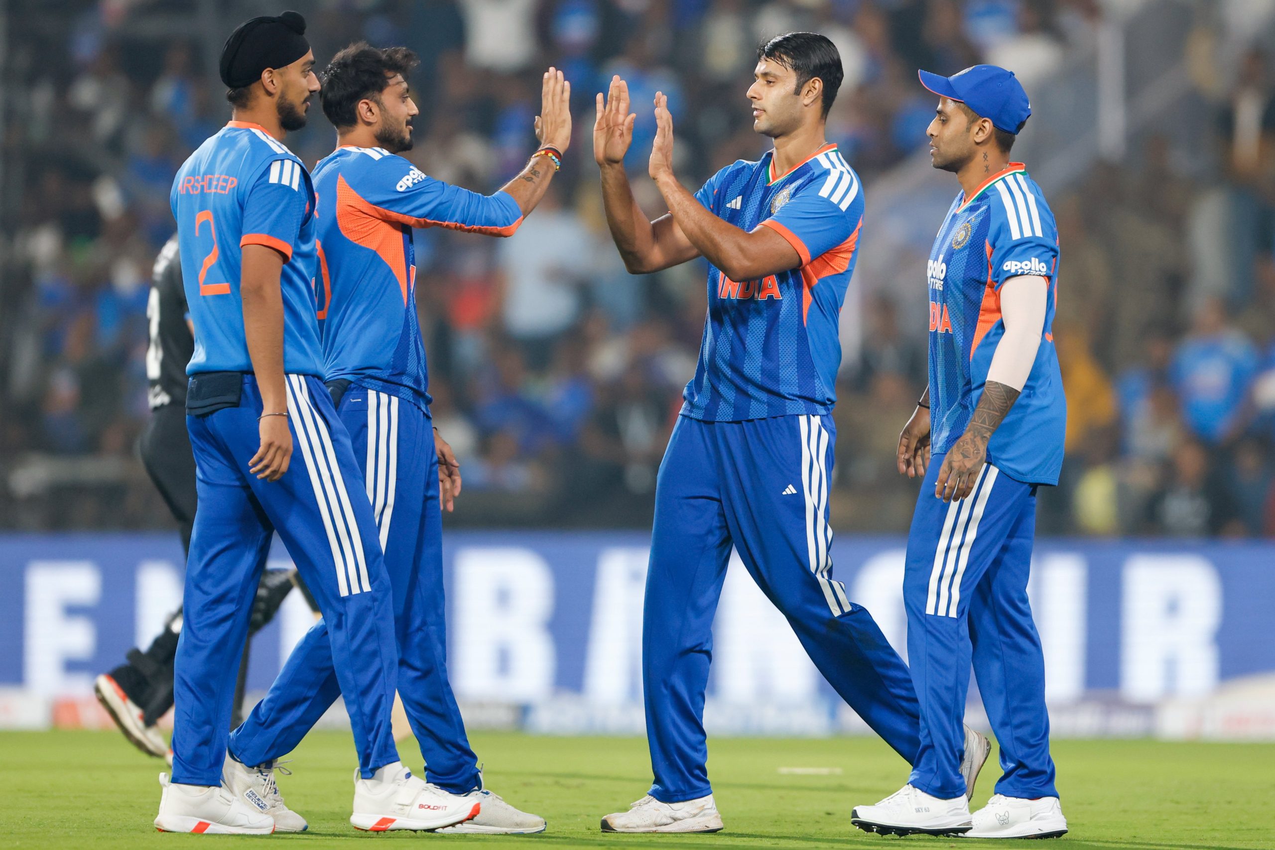 India beat New Zealand by 48 runs in first T-20 of five match series in Nagpur