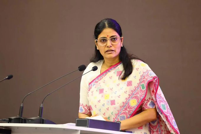 Union Minister Anupriya Patel addresse 14th FICCI Chemicals and Petrochemicals Awards 2025,  in New Delhi
