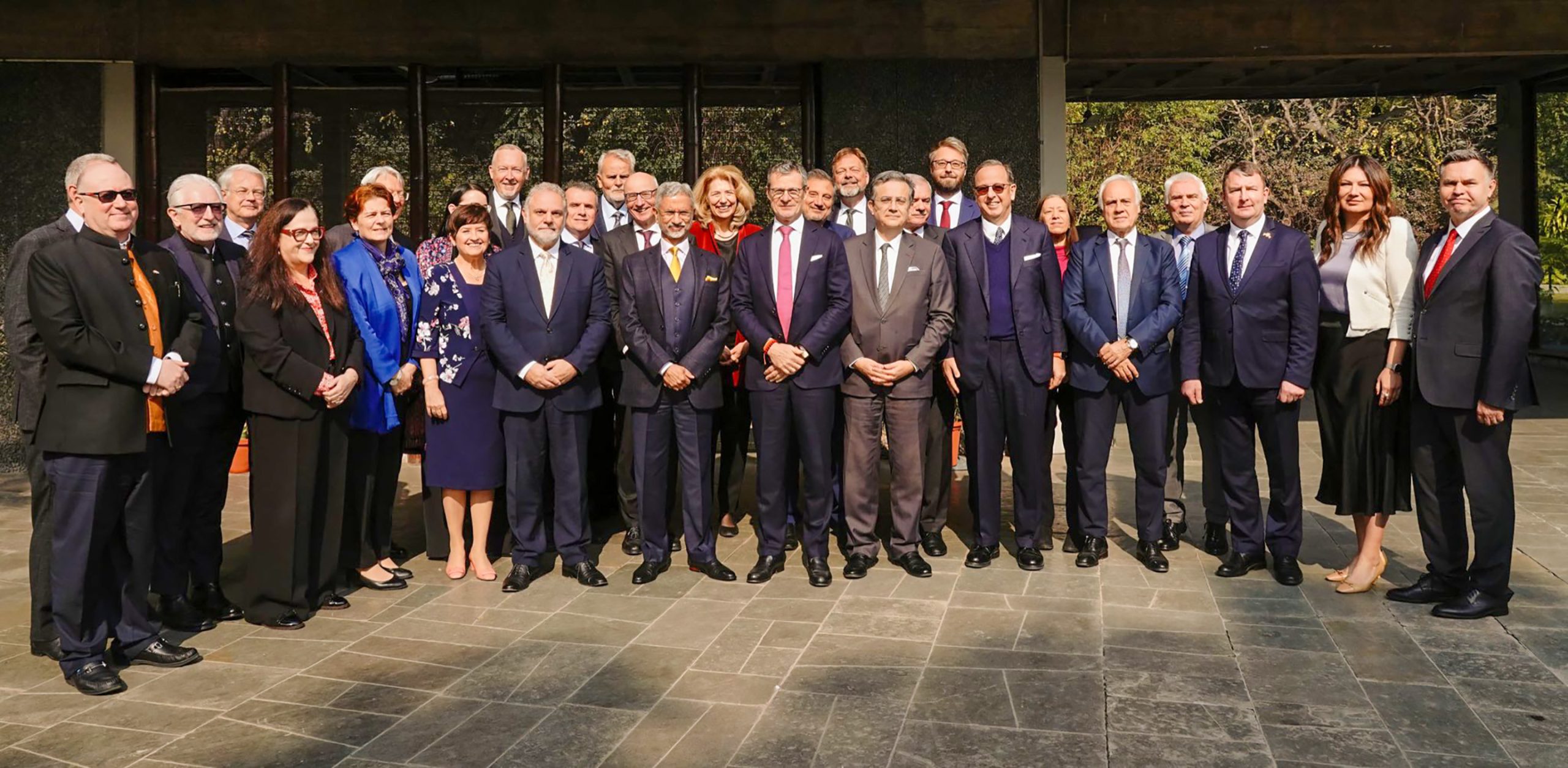 વિદેશ મંત્રી ડૉ. એસ. જયશંકરે કહ્યું, મજબૂત ભારત-યુરોપિયન સંઘ સંબંધો વૈશ્વિક અર્થતંત્રને જોખમથી મુક્ત કરશે