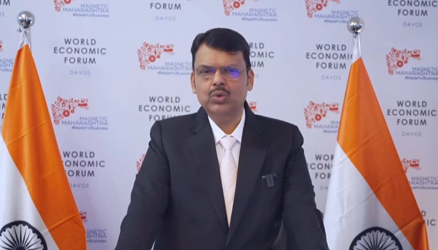 Maharashtra CM Devendra Fadnavis says MoUs worth ₹30 lakh crore signed at World Economic Forum Davos