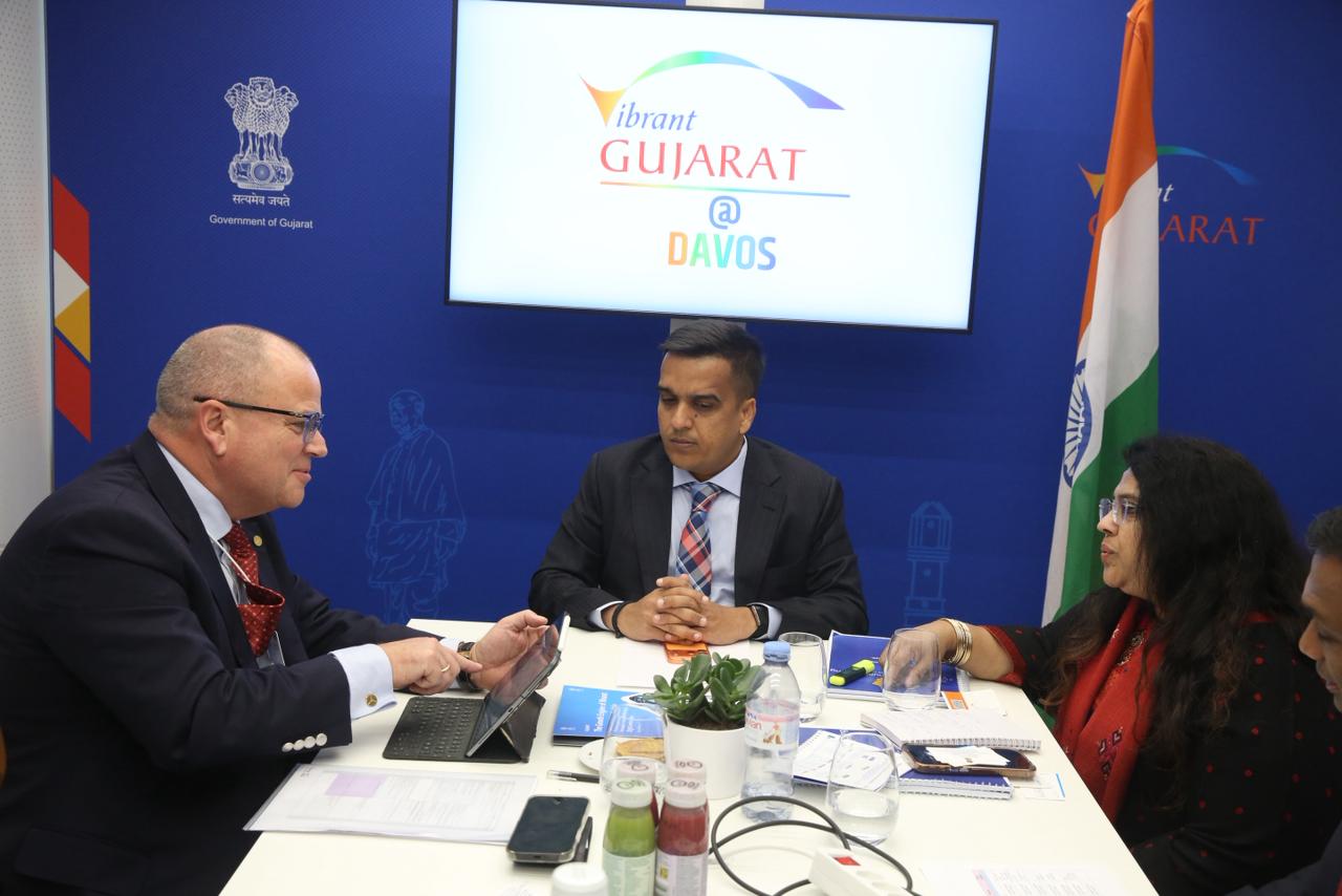 ગુજરાત આગામી પેઢીના પવન નવીનીકરણ માટે ભારતના સૌથી મજબૂત કેન્દ્ર તરીકે ઉભરી રહ્યું છે: નાયબ મુખ્યમંત્રી હર્ષ સંઘવી