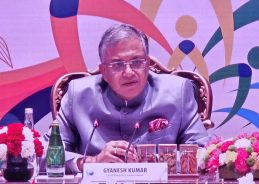 EMBs resolved to work together on five pillars of declaration, says CEC Gyanesh Kumar