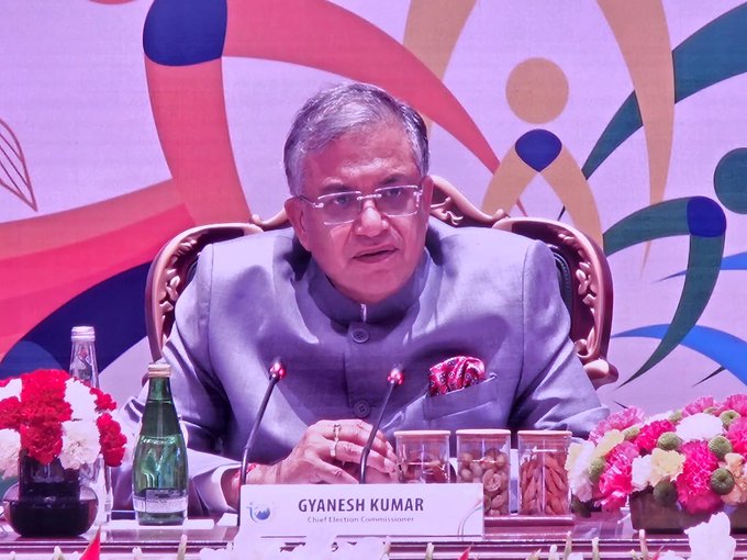 EMBs resolved to work together on five pillars of declaration, says CEC Gyanesh Kumar