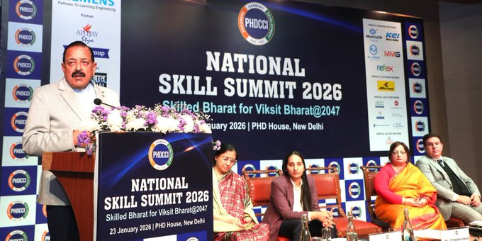 भारतात संधींचं अभूतपूर्व लोकशाहीकरण होत आहे- केंद्रीय मंत्री जितेंद्र सिंह