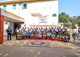 Union Minister Annapurna Devi Distributes Job Letters at Rozgar Mela in Hazaribagh