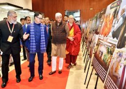 India Emerges as Global Platform for Buddhist Dialogue under PM Modi: Union minister Gajendra Singh Shekhawat