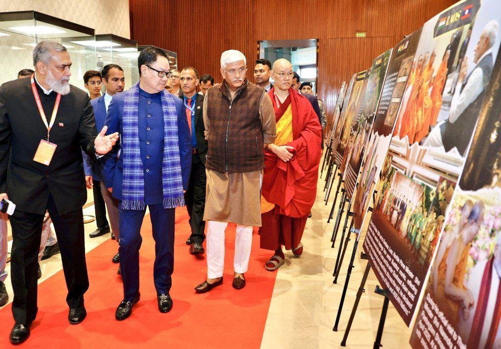 India Emerges as Global Platform for Buddhist Dialogue under PM Modi: Union minister Gajendra Singh Shekhawat