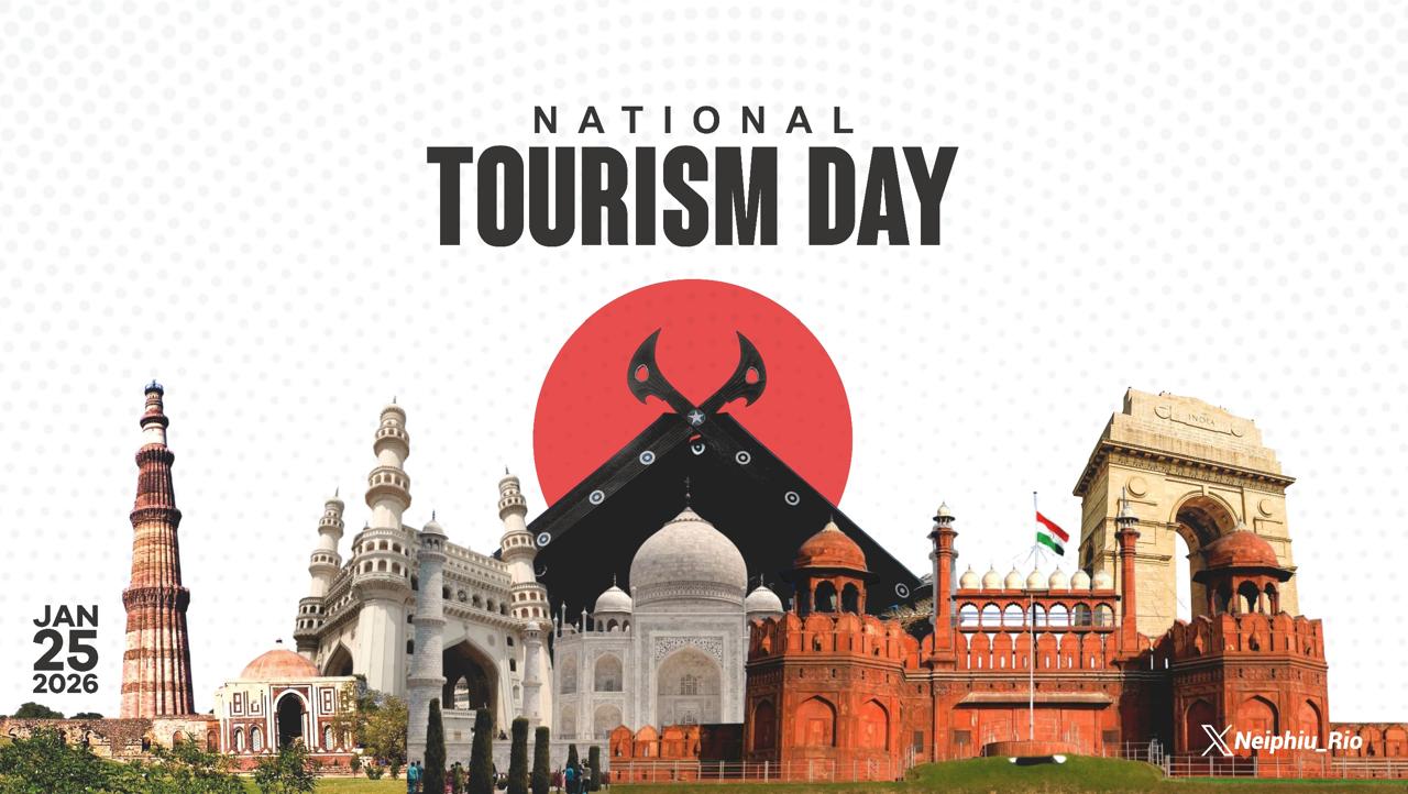 राष्ट्रीय पर्यटन दिवस पर सीएम नेफ्यू रियो बोले- नागालैंड समृद्ध विरासत और विविध परंपराओं का उत्सव मना रहा है