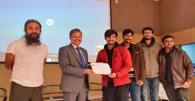 राष्ट्रीय स्वास्थ्य प्राधिकरण ने आईआईटी कानपुर में स्वास्थ्य एआई के लिए फेडरेटेड इंटेलिजेंस हैकाथॉन आयोजित किया