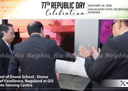 Nagaland gets its first Drone School