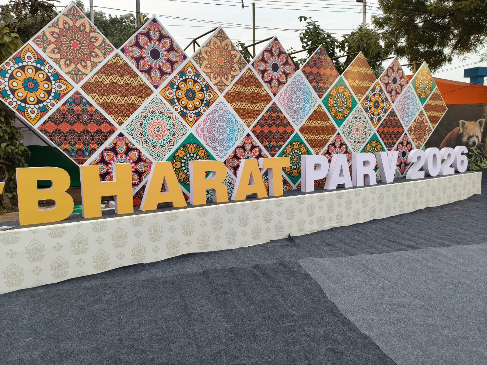 National culture & tourism festival Bharat Parv 2026 begins at Red Fort in Delhi