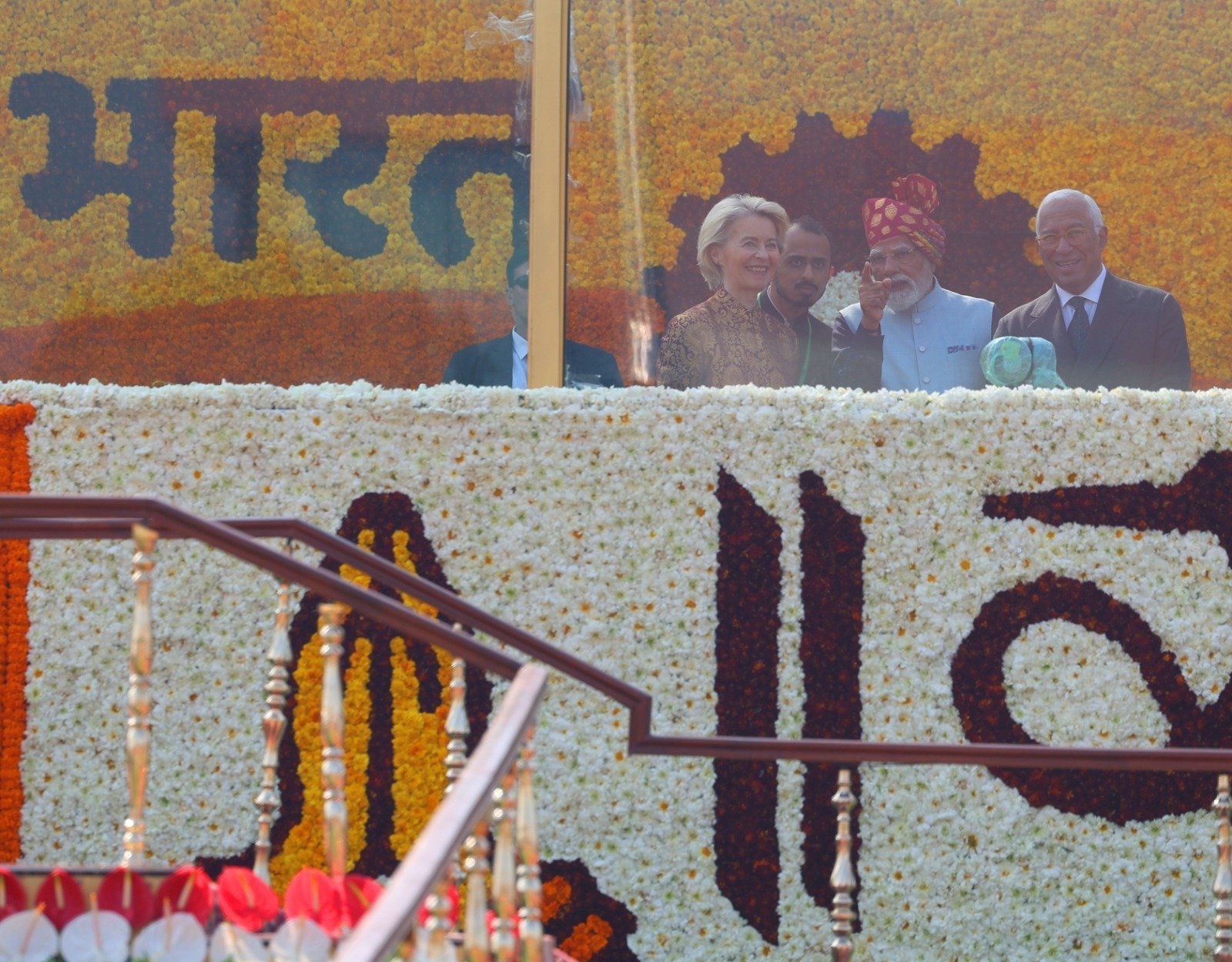 गणतंत्र दिवस समारोह में ईयू नेताओं की उपस्थिति भारत-यूरोपीय संघ संबंधों में मील का पत्थर