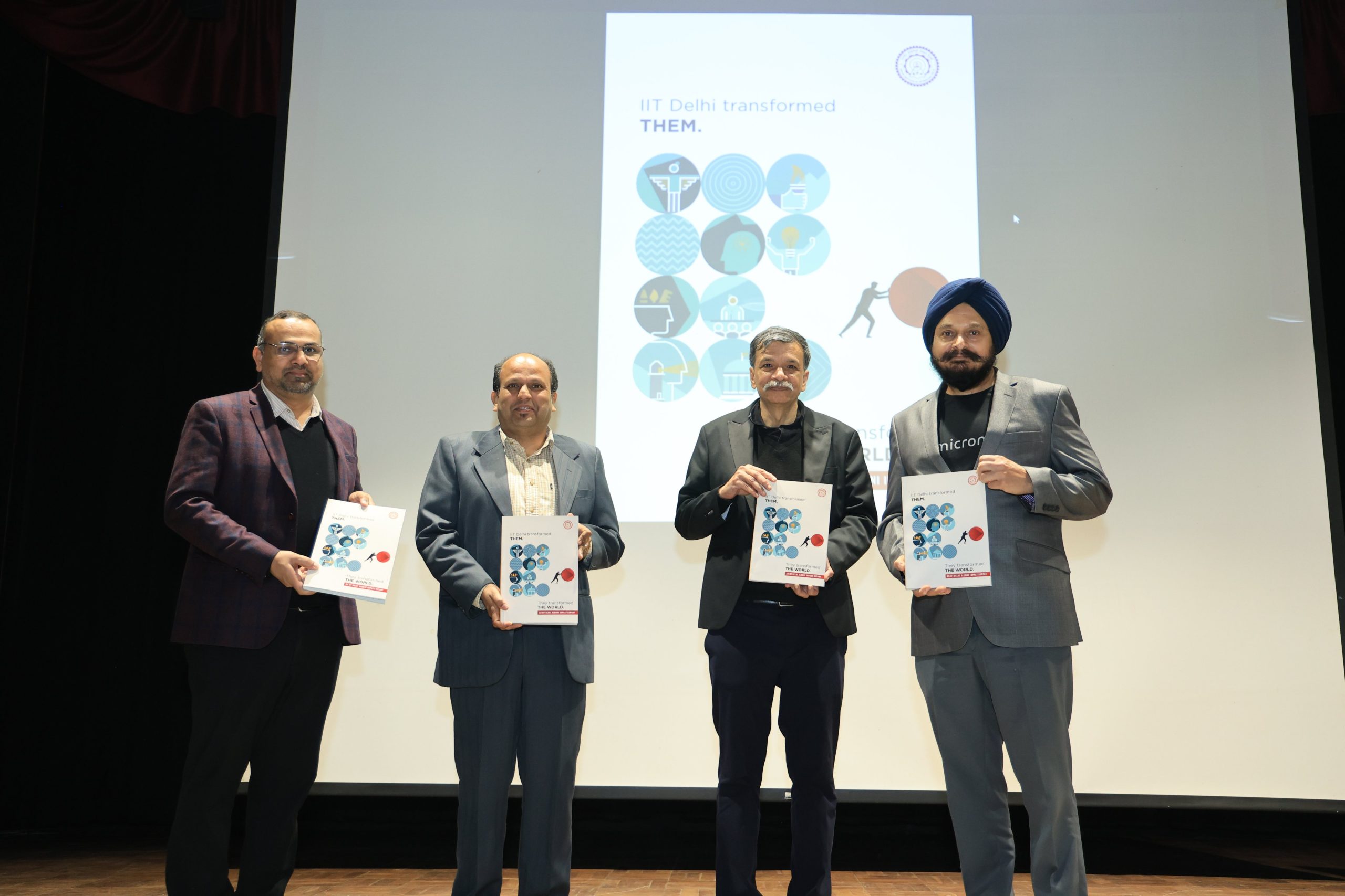 आई.आई.टी दिल्ली ने अपना 68वां स्थापना दिवस मनाया