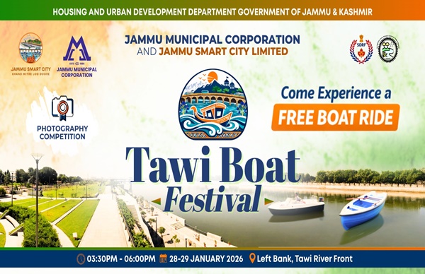 Tawi Boating Festival begins in Jammu