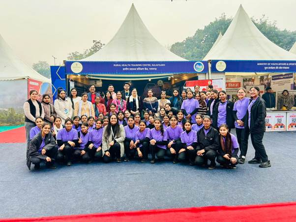 भारत पर्व में आर.एच.टी.सी. द्वारा निवारक स्वास्थ्य देखभाल और जन जागरूकता को बढ़ावा