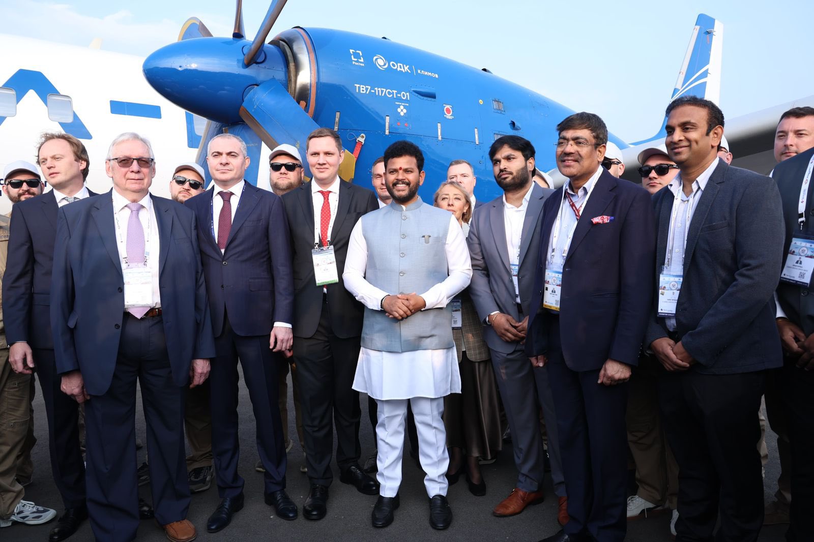 Civil Aviation Minister inaugurates ‘Wings India 2026’ in Hyderabad