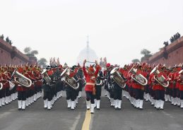 Beating Retreat ceremony, marking culmination of 77th Republic Day celebrations, to be held at Vijay Chowk in New Delhi today