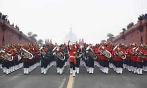 Beating Retreat ceremony, marking culmination of 77th Republic Day celebrations, to be held at Vijay Chowk in New Delhi today
