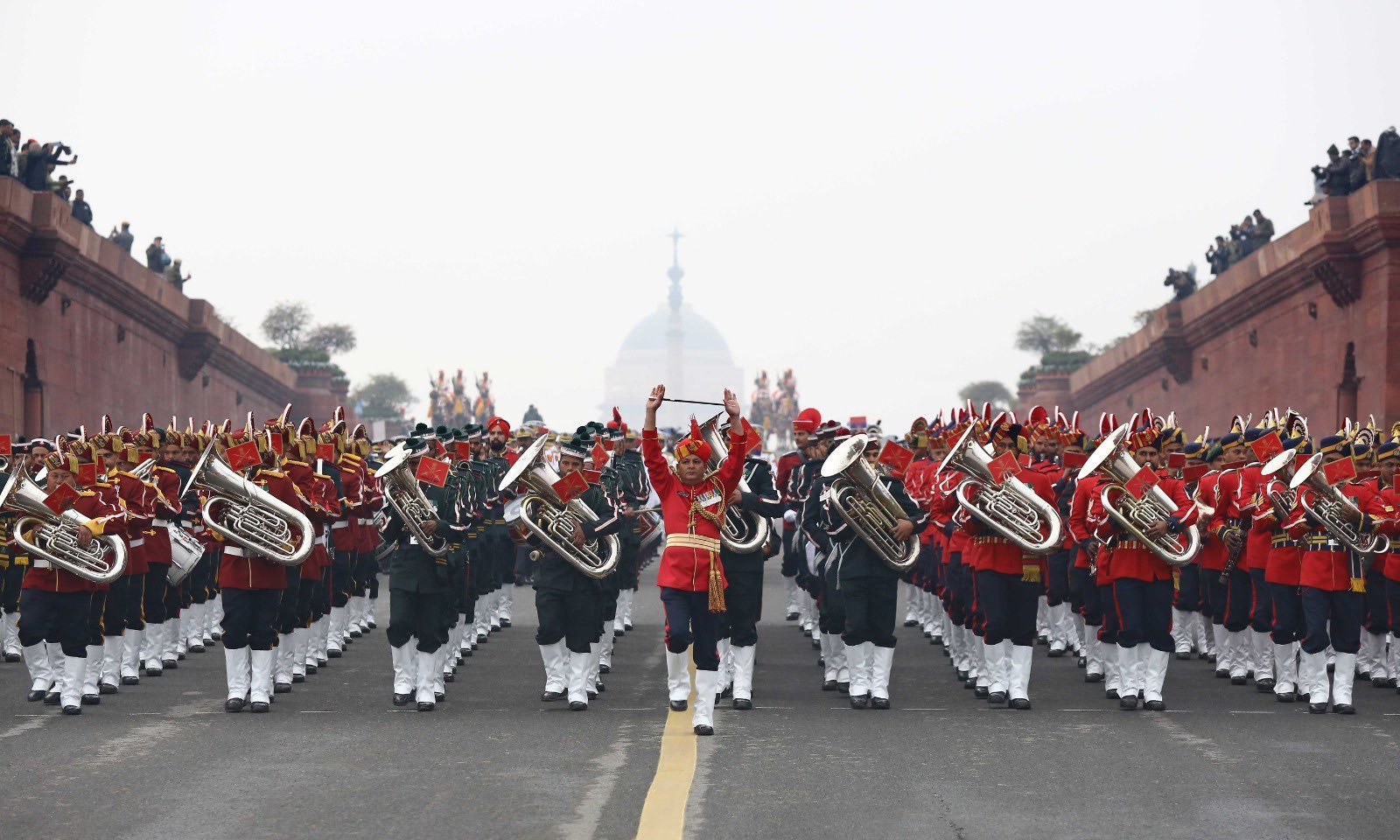 Beating Retreat ceremony, marking culmination of 77th Republic Day celebrations, to be held at Vijay Chowk in New Delhi today