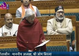 FM Nirmala Sitharaman tables Economic Survey 2025-26 in Parliament