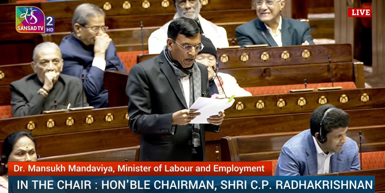 Over 11 lakh people offered central govt. jobs through 18 Rozgar Melas: Mansukh Mandaviya 