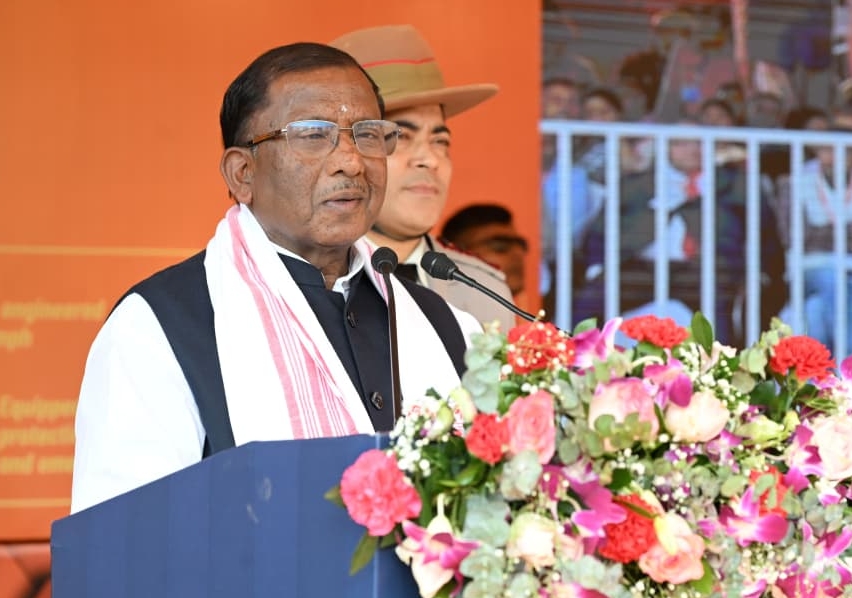 অসম আৰু কাশ্মীৰৰ মাজত ভৌগোলিকভাবে ভালেখিনি ব্যৱধান আছে যদিও ৰাজ্য দুখন সাংস্কৃতিকভাবে সংপৃক্ত হৈ আছে বুলি ৰাজ্যপাল লক্ষ্মণপ্রসাদ আচাৰ্যৰ মন্তব্য