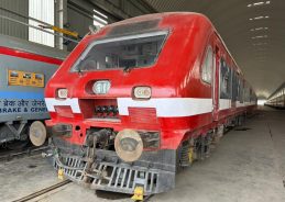 Indian Railways launches first-ever LNG-diesel dual-fuel DEMU train in Ahmedabad