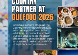 India participates as partner country at Gulfood 2026 in Dubai for first time in its 31-year history
