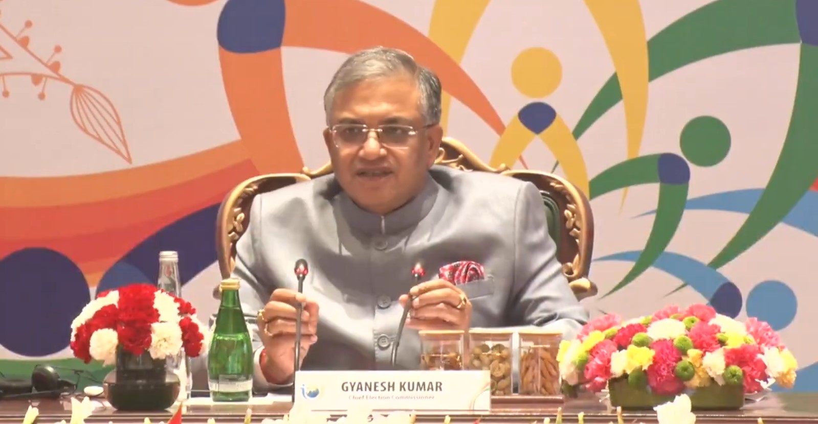 भारतीय अंतरराष्ट्रीय लोकतंत्र और चुनाव प्रबंधन सम्मेलन नई दिल्ली में हुआ संपन्न