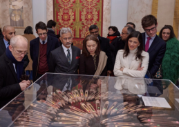 EAM Jaishankar visits India-France textile exposition in Paris