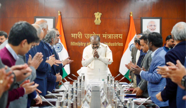 Union Minister Kumaraswamy chairs meeting on Scheme to Promote Manufacturing of Sintered REPM
