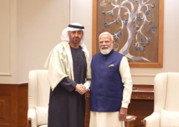 PM Modi and UAE President Sheikh Mohamed bin Zayed Al Nahyan hold talks in New Delhi